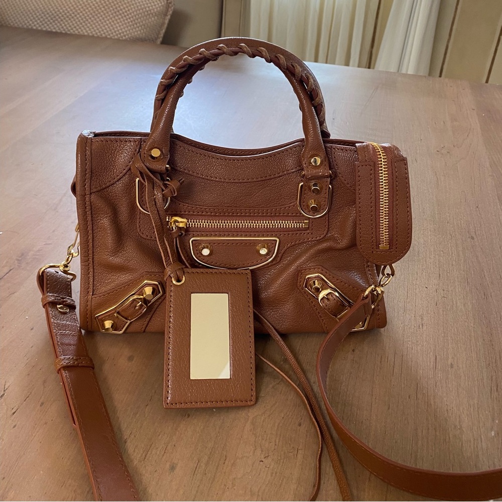 Balenciaga Mini City Bag